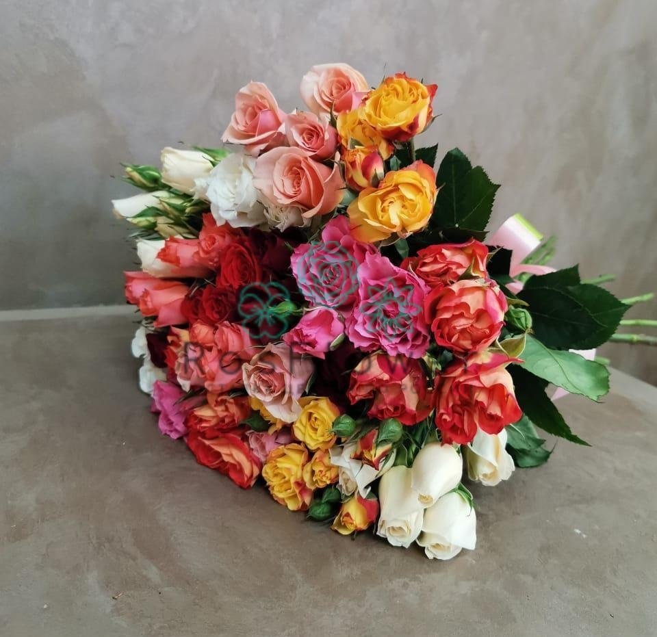 Букет цветов из: Розы в Галюгаевской