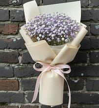 Букет цветов из:  Гипсофила в Галюгаевской