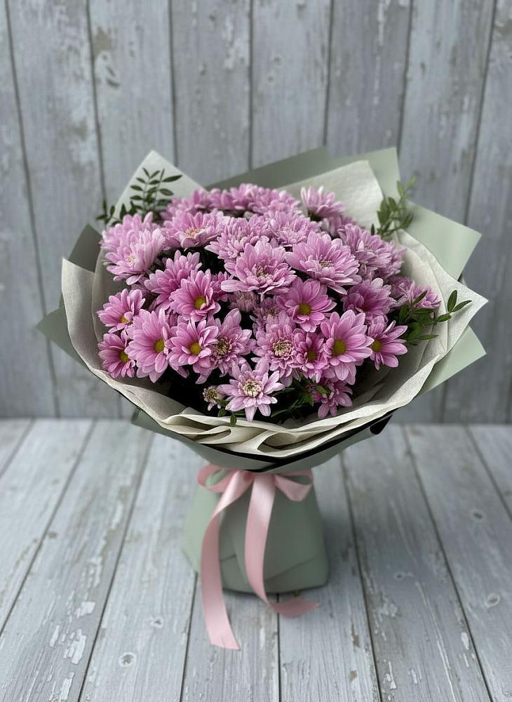 Букет цветов из: Хризантемы в Галюгаевской