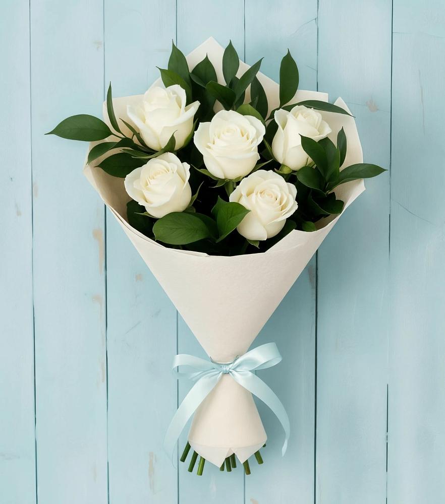 Букет цветов из: Розы в Галюгаевской