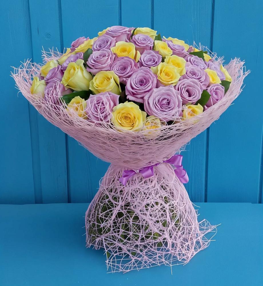 Букет 101 Волшебный Миг в Галюгаевской