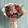 Букет цветов из: Гвоздики и Розы в Галюгаевской