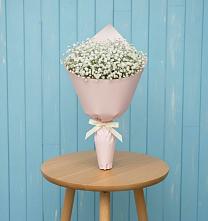 Букет цветов из:  Гипсофила в Галюгаевской