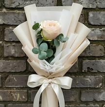 Букет цветов из:  Розы в Галюгаевской