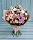 Букет цветов из: Хризантемы, Розы и Альстромерии в Галюгаевской