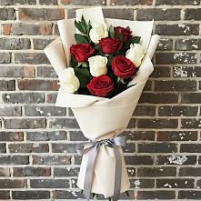 Букет цветов из:  Розы в Галюгаевской