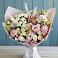 Букет цветов из: Альстромерии и Розы в Галюгаевской