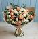 Букет цветов из: Альстромерии и Розы в Галюгаевской