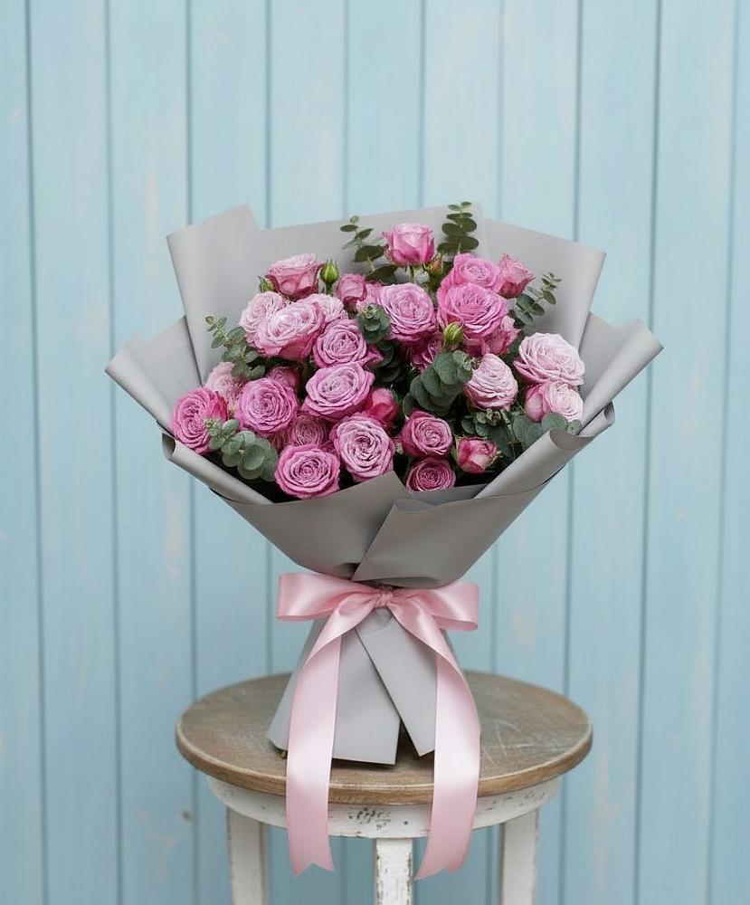 Букет цветов из: Розы в Галюгаевской