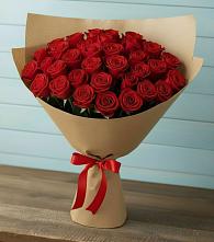 Букет Красные розы Милано в Галюгаевской