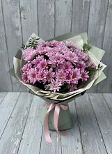 Букет цветов из:  Хризантемы в Галюгаевской