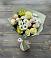 Букет цветов из: Альстромерии, Розы и Хризантемы в Галюгаевской