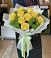 Букет цветов из: Хризантемы и Розы в Галюгаевской
