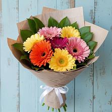 Букет цветов из:  Герберы в Галюгаевской