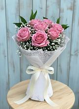 Букет цветов из:  Розы #REPLACE_PRED# Галюгаевской