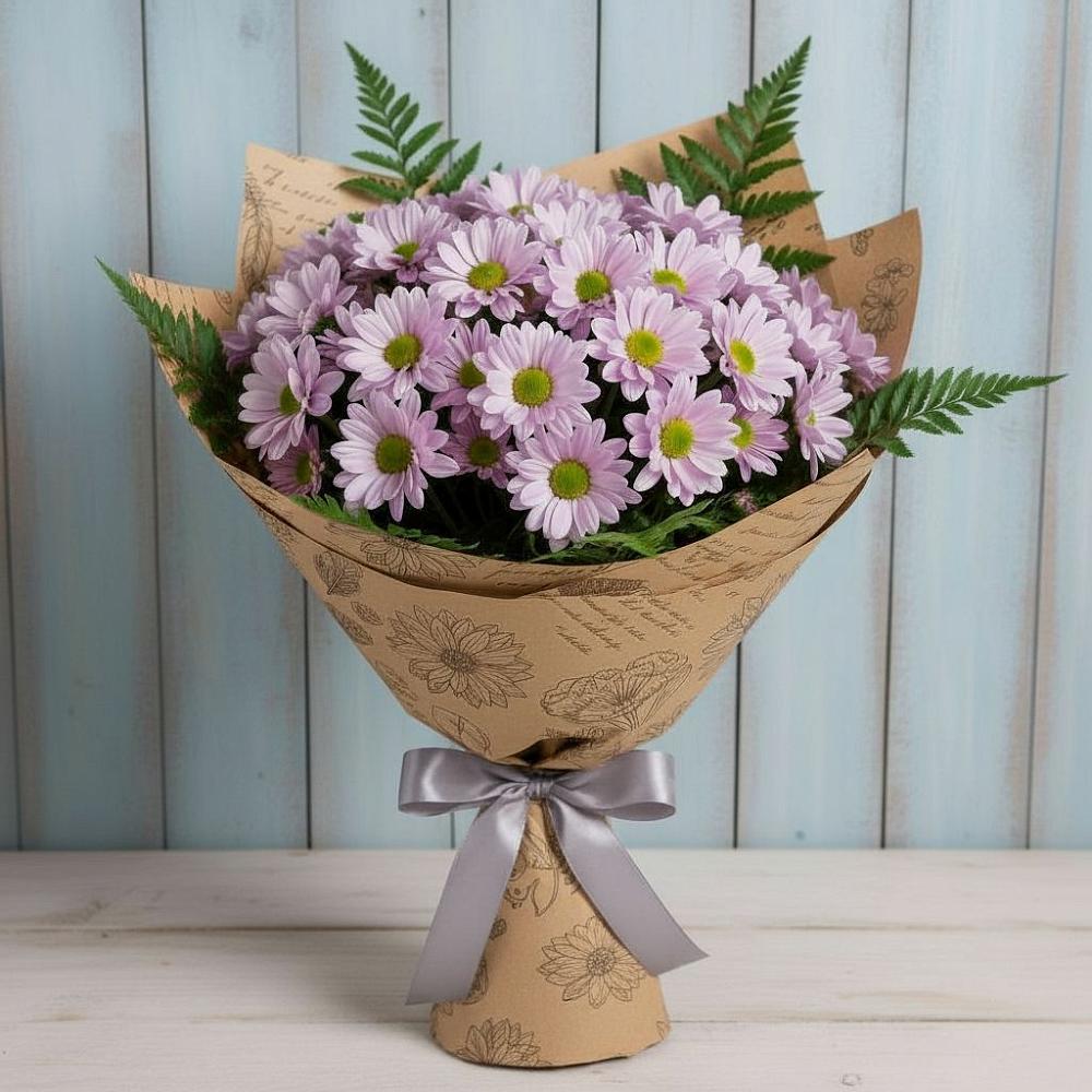 Букет цветов из: Хризантемы в Галюгаевской