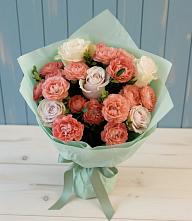 Букет цветов из:  Розы в Галюгаевской
