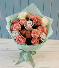 Букет цветов из:  Розы в Галюгаевской