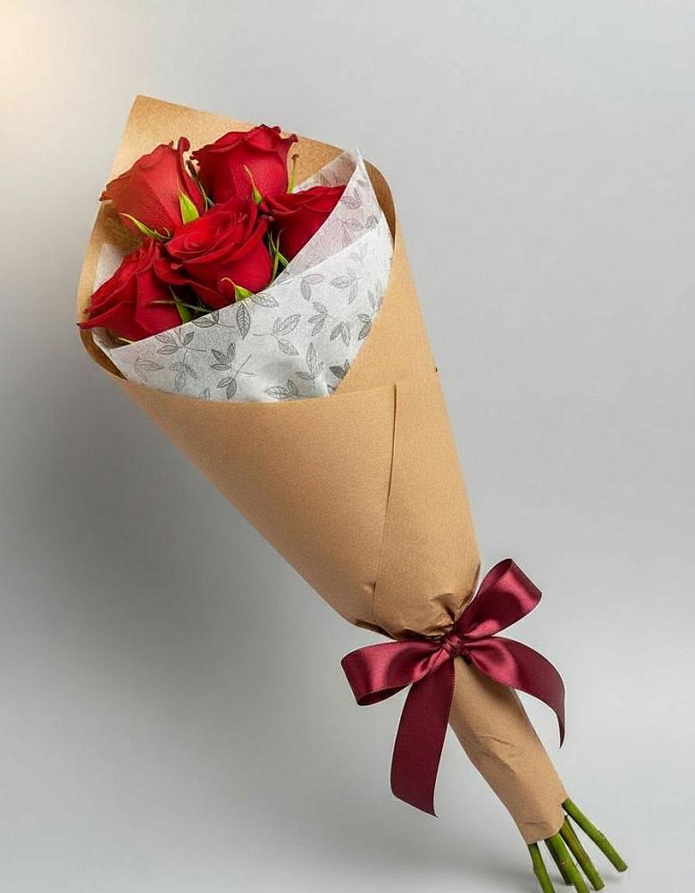 Букет цветов из: Розы в Галюгаевской