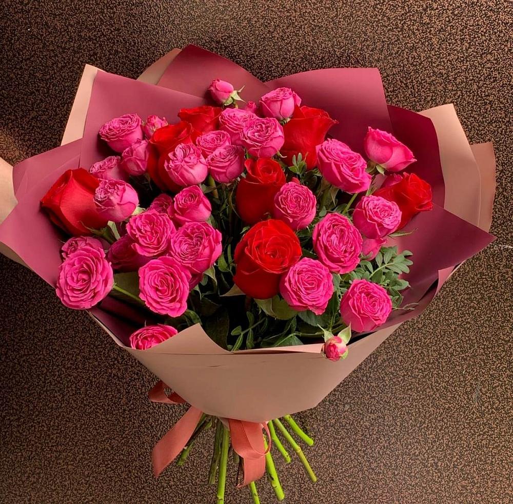 Букет В объятьях нежности в Галюгаевской