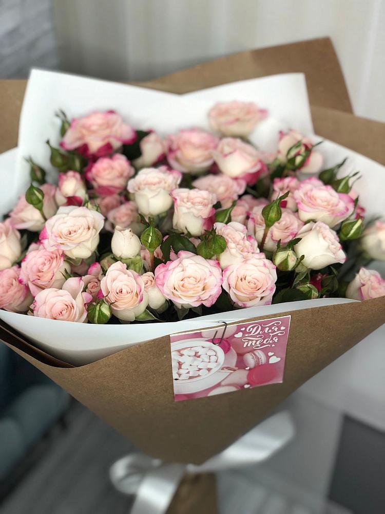 Букет цветов из: Розы в Галюгаевской