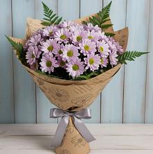 Букет цветов из:  Хризантемы в Галюгаевской