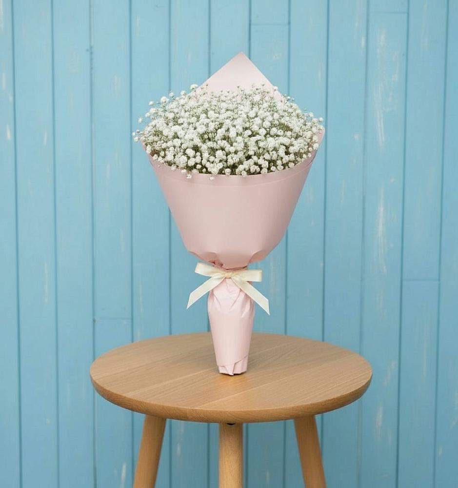 Букет цветов из: Гипсофила в Галюгаевской