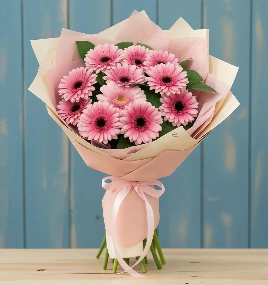 Букет цветов из: Герберы в Галюгаевской