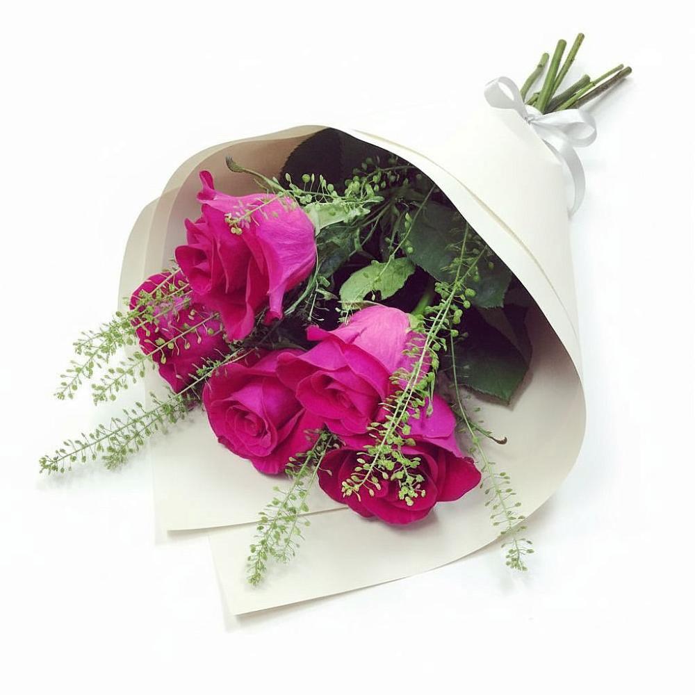 Букет цветов из: Розы в Галюгаевской