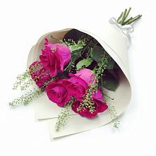 Букет цветов из:  Розы #REPLACE_PRED# Галюгаевской