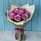 Букет Розы Фёрст Леди в Галюгаевской