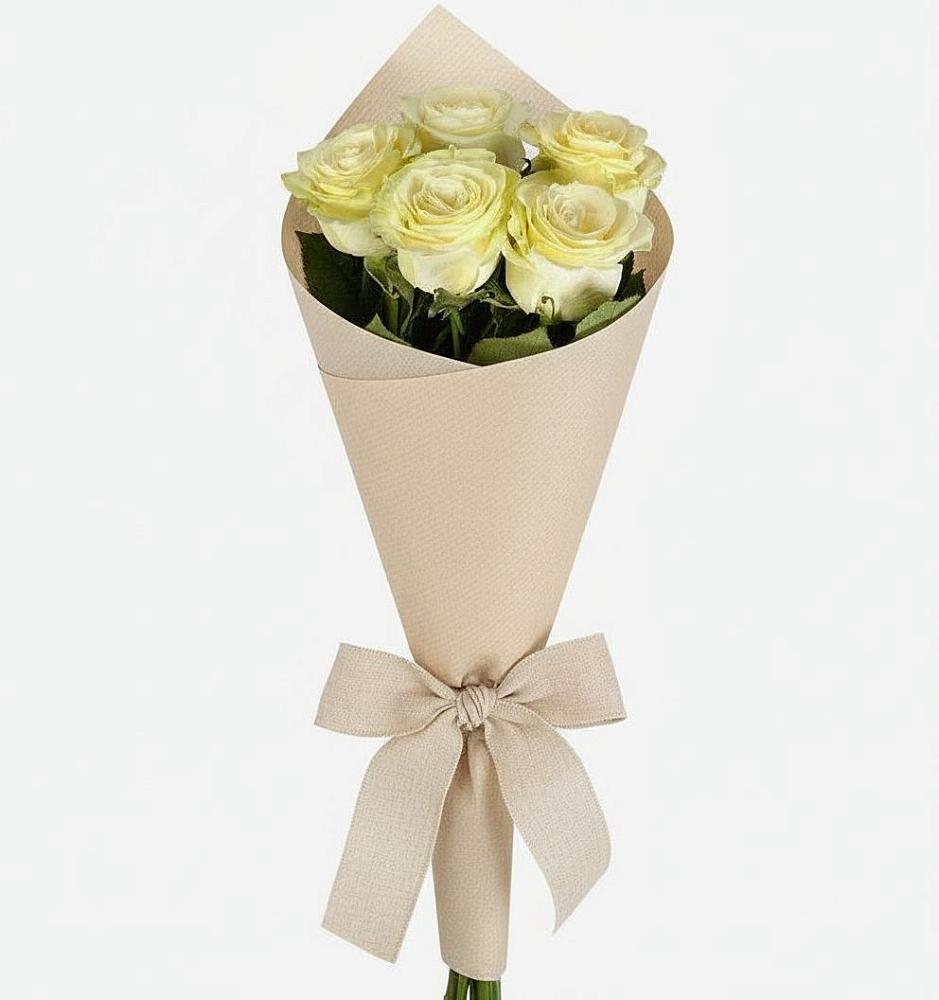 Букет цветов из: Розы в Галюгаевской