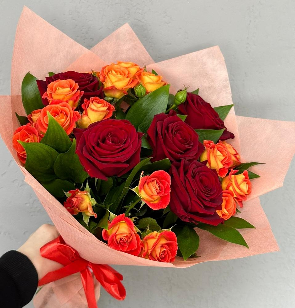 Букет Любовь и восторг в Галюгаевской