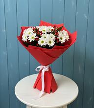 Букет цветов из:  Хризантемы в Галюгаевской