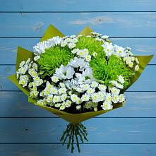 Букет цветов из:  Хризантемы в Галюгаевской