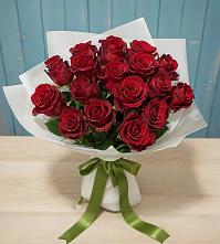 Букет Красные розы в Галюгаевской