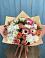 Букет цветов из: Розы, Герберы и Хризантемы в Галюгаевской