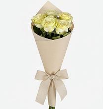 Букет цветов из:  Розы в Галюгаевской