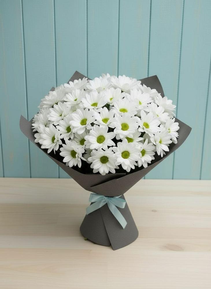 Букет цветов из: Хризантемы в Галюгаевской