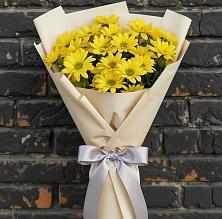Букет цветов из:  Хризантемы в Галюгаевской