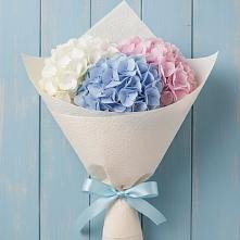 Букет цветов из:  Гортензия в Галюгаевской