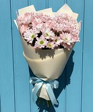 Букет цветов из:  Хризантемы #REPLACE_PRED# Галюгаевской