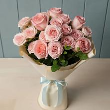 Букет Розовый шарм в Галюгаевской