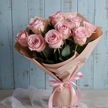 Букет цветов из:  Розы в Галюгаевской