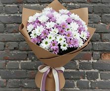 Букет цветов из:  Хризантемы в Галюгаевской