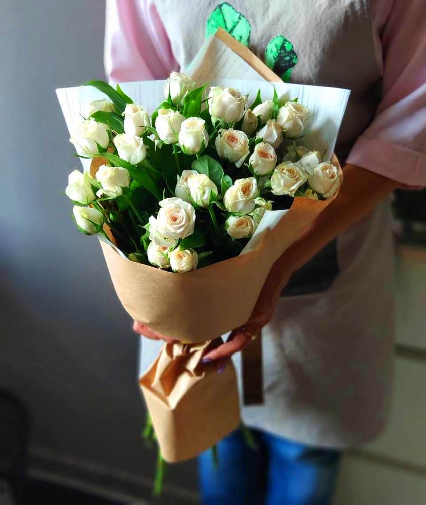 Букет цветов из: Розы в Галюгаевской