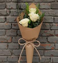 Букет цветов из:  Розы в Галюгаевской