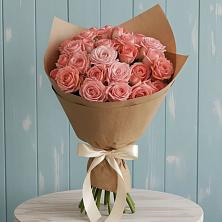 Букет цветов из:  Розы в Галюгаевской