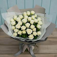 Букет Белоснежная нежность #REPLACE_PRED# Галюгаевской