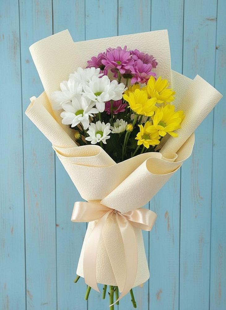 Букет цветов из: Хризантемы в Галюгаевской